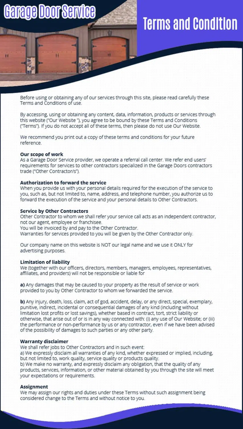 Neighborhood Garage Door Service Glendale, CA 818-732-6962